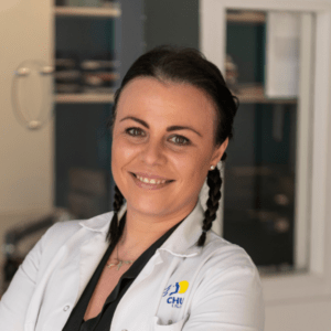 Les hôtesses d'accueil du service de réanimation et médecine intensive du CHU de Lille Les hôtesses d'accueil du service de réanimation et médecine intensive du CHU de Lille
